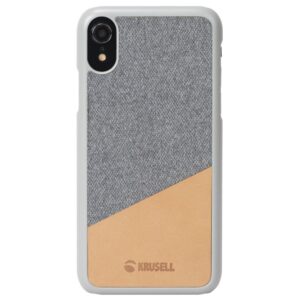 Maciņi Krusell Apple Tanum Cover Apple iPhone XR nude 