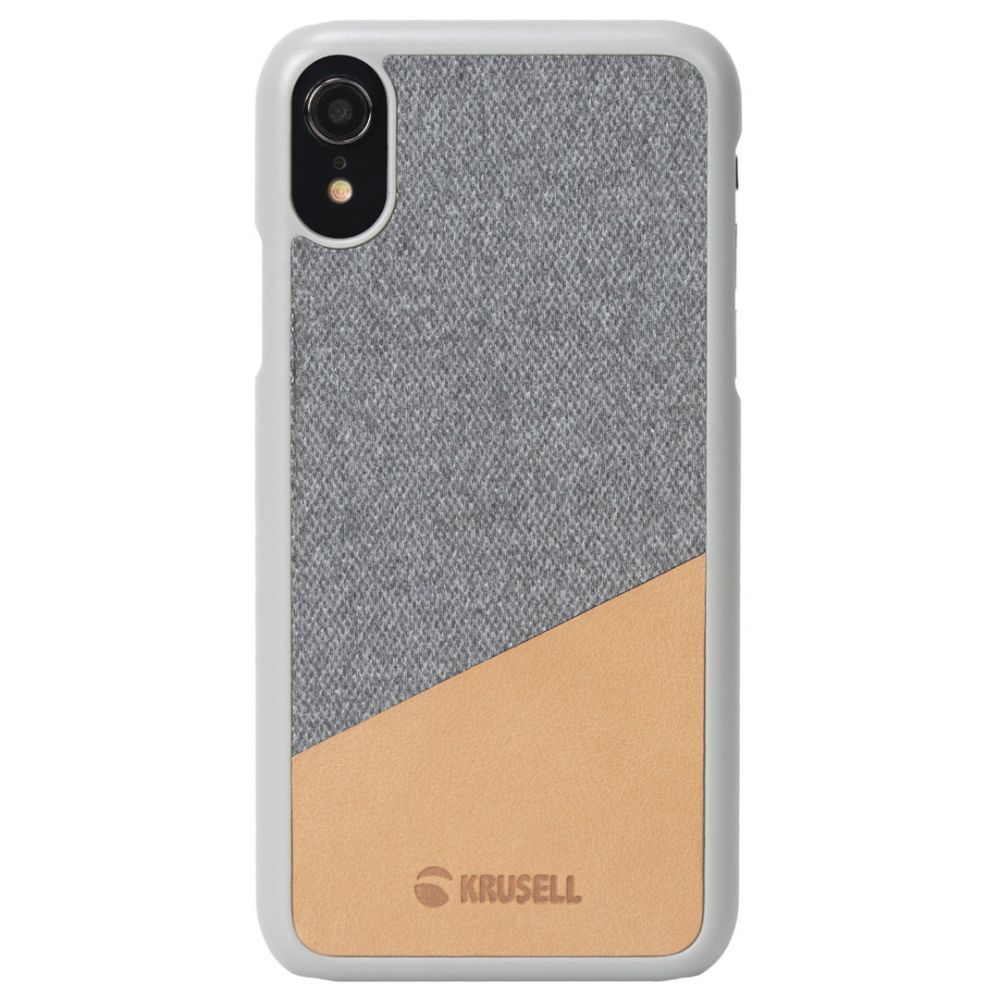 Ümbrised Krusell Apple Tanum Cover Apple iPhone XR nude