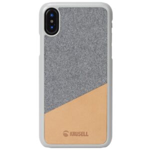 Maciņi Krusell Apple Tanum Cover Apple iPhone XS Max nude 