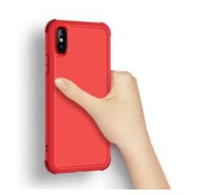 Maciņi Devia Apple Shark1 Shockproof Case iPhone XS Max (6.5) red