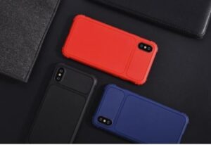 Maciņi Devia Apple Shark1 Shockproof Case iPhone XS Max (6.5) blue 