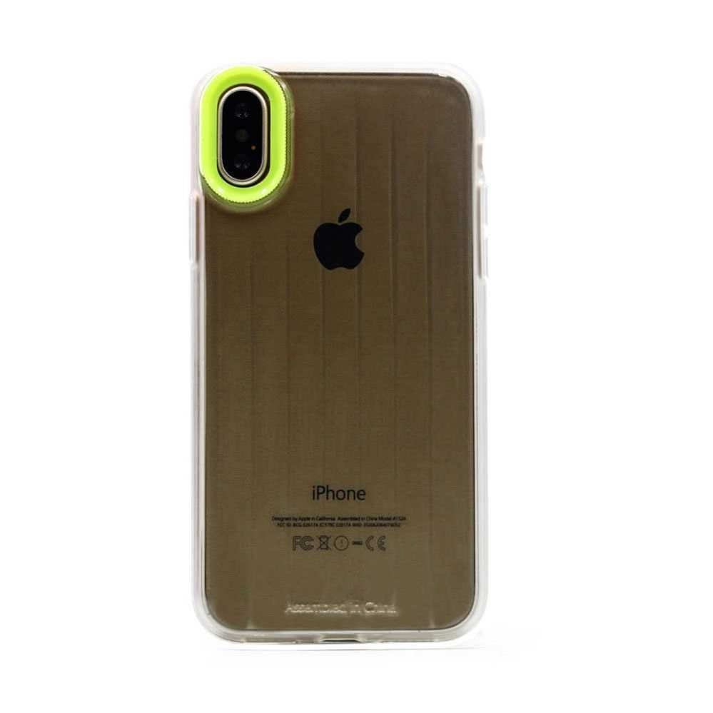 Tagakaaned Devia Apple Yonger Series Case iPhone XS/X(5.8) yellow