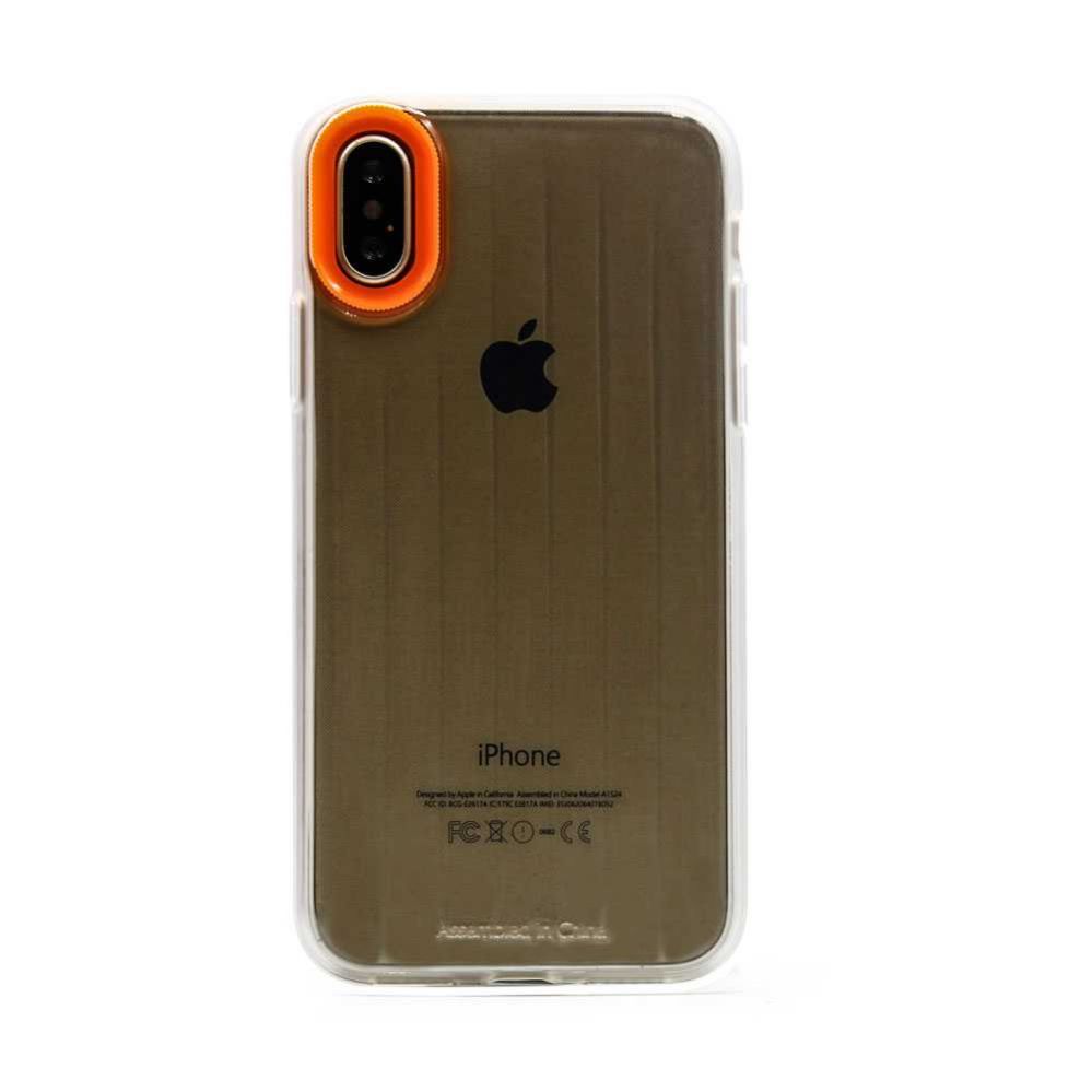 Maciņi Devia Apple Yonger Series Case iPhone XS Max (6.5) orange