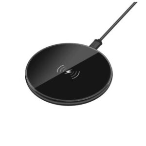 Cables and wires Devia  Aurora Series Ultra-slim Wireless Quick Charger (V2) (10W) black 