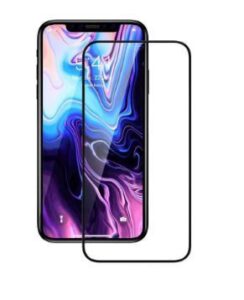 Apsauginiai stiklai ir plėvelės Devia Apple Van Entire View Anti-glare Tempered Glass iPhone 11 Pro black 