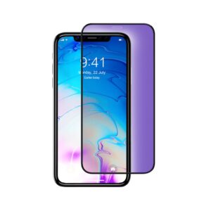 Apsauginiai stiklai Devia Apple Van Anti-blue Ray Full Screen Tempered Glass iPhone 11 Pro Max black