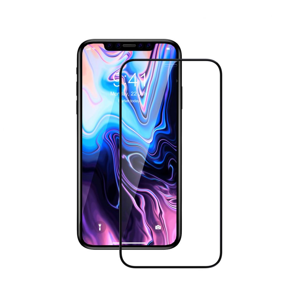 Ekraanikaitsed Devia Apple Van Entire View Full Tempered Glass iPhone 11 Pro Max black