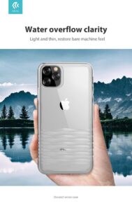 Maciņi Devia Apple Ocean2 series case iPhone 11 Pro Max clear