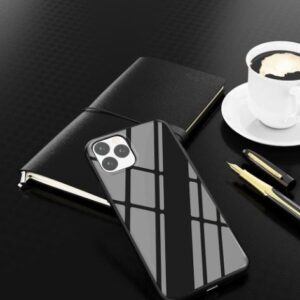 Dėklai Devia Apple Naked case (TPU) iPhone 11 Pro Max black