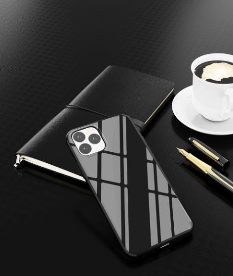 Dėklai Devia Apple Naked case (TPU) iPhone 11 Pro Max black