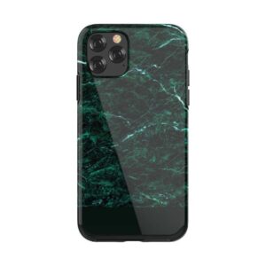Dėklai Devia Apple Marble series case iPhone 11 Pro Max green