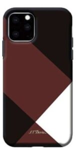 Maciņi Devia Apple simple style grid case iPhone 11 Pro Max red 