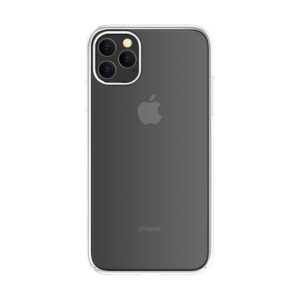 Dėklai Devia Apple Glimmer series case (PC) iPhone 11 Pro Max silver