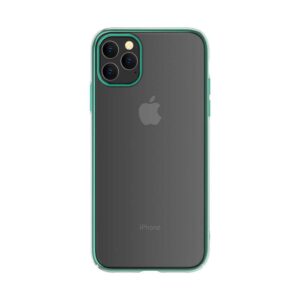 Dėklai Devia Apple Glimmer series case (PC) iPhone 11 Pro green 