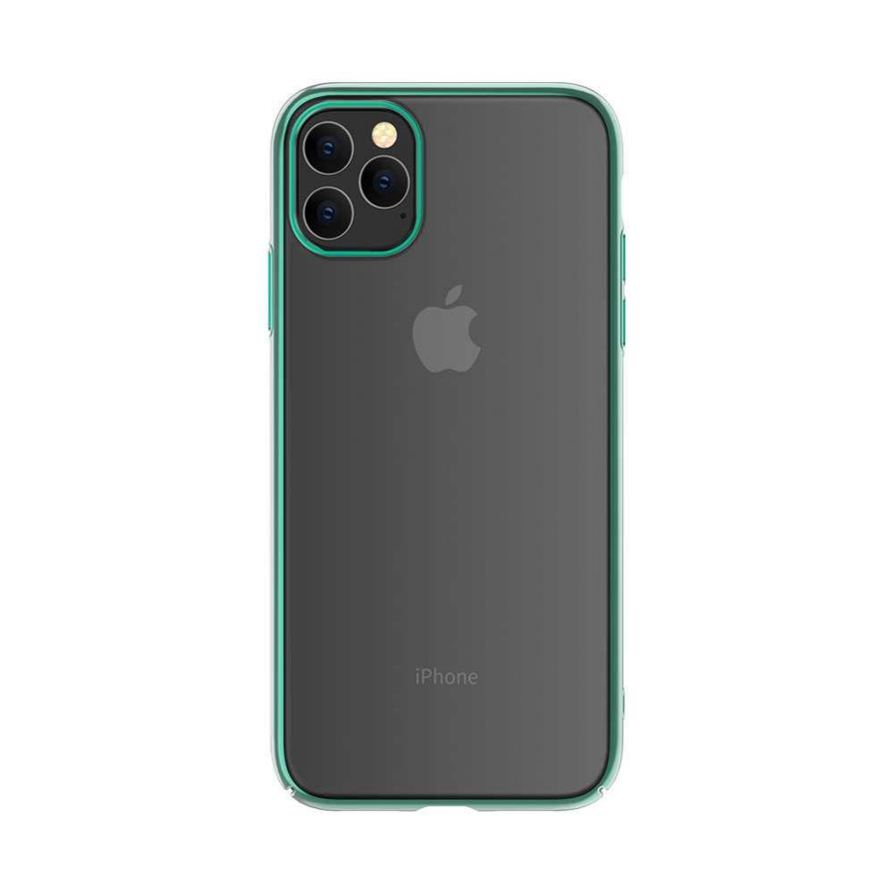 Dėklai Devia Apple Glimmer series case (PC) iPhone 11 Pro green