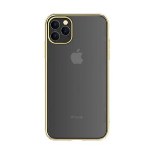 Dėklai Devia Apple Glimmer series case (PC) iPhone 11 Pro Max gold