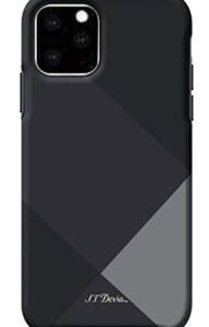 Dėklai Devia Apple simple style grid case iPhone 11 Pro Max gray