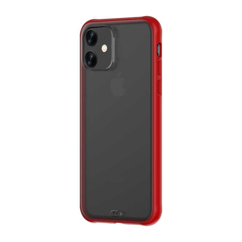 Cases Devia Apple Soft Elegant anti-shock case iPhone 11 Pro red