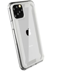 Dėklai Devia Apple Defender2 Series case iPhone 11 Pro Max clear 