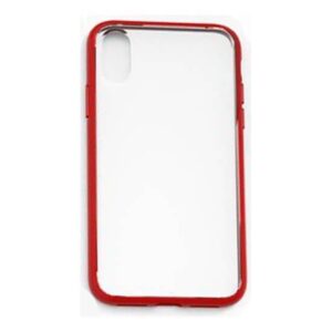 Dėklai Devia Apple Elegant anti-shock case iPhone XS/X(5.8) red 