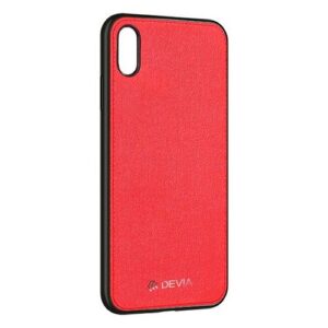 Cases Devia Apple Nature series case iPhone XS Max (6.5) red