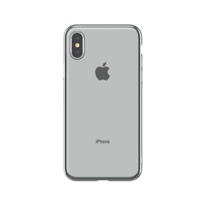 Dėklai Devia Apple Glitter soft case (TPU) iPhone XS Max (6.5) silver