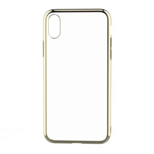 Maciņi Devia  Glitter soft case (TPU) iPhone XS/X(5.8) gold 