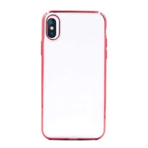 Dėklai Devia  Glitter soft case (TPU) iPhone XS Max (6.5) red 
