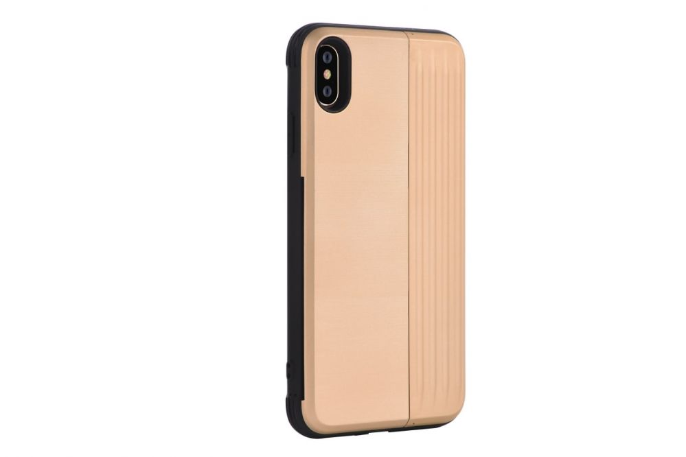 Maciņi Devia H-Card Series Case iPhone XS Max (6.5) gold