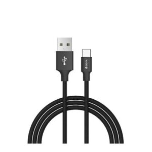 Lādēšanas ierīces un kabeļi Devia  Pheez Series Cable Set for Micro 3 Pack (25CM,1M,2M) black