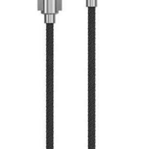 Cables and wires Devia  Storm Series Zinc Alloy Android cable (5V 2.1A,1M) black 