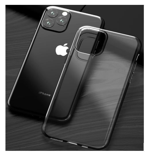 Cases COMMA Apple Hard Jacket case iPhone 11 Pro Max clear