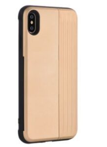 Dėklai Devia Apple H-Card Series Case iPhone XS/X(5.8) gold