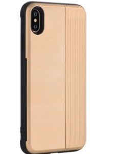 Ümbrised Devia Apple H-Card Series Case iPhone XS/X(5.8) gold
