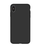 Dėklai Devia Apple Nature Series Silicone Case iPhone XS Max (6.5) black