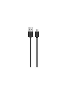 Lādēšanas ierīces un kabeļi Devia  Smart Series Micro Cable V2 (5V 2.1A,1M) black 