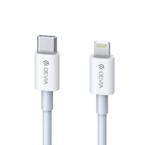 Cables and wires Devia  Smart Series PD Cable for Tyep-C to Lightning (MFI) 18W white