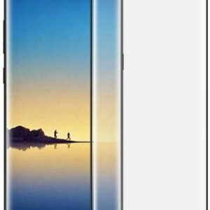 Ekraanikaitsed Devia Samsung 3D Curved Tempered Glass Seamless Full Screen Protector Samsung Galaxy note8 black