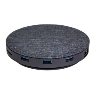 Belaidis įkroviklis Devia  UFO 10in1 HUB wireless charger gray 
