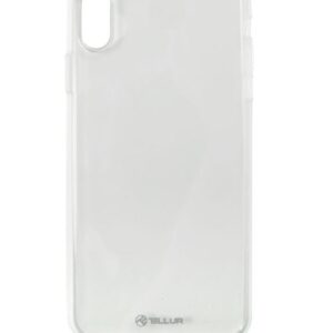Ümbrised Tellur Apple Cover Silicone for iPhone XS MAX transparent 