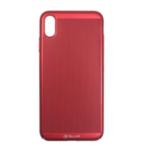 Maciņi Tellur Apple Cover Heat Dissipation for iPhone XS MAX red 