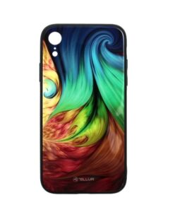 Maciņi Tellur Apple Cover Glass print for iPhone XR mesmeric 