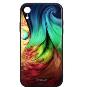 Ümbrised Tellur Apple Cover Glass print for iPhone XR mesmeric 
