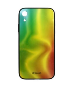 Maciņi Tellur Apple Cover Glass print for iPhone XR silk 