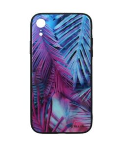 Maciņi Tellur Apple Cover Glass print for iPhone XR palm 