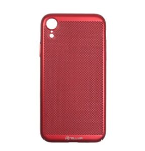 Maciņi Tellur Apple Cover Heat Dissipation for iPhone XR red 