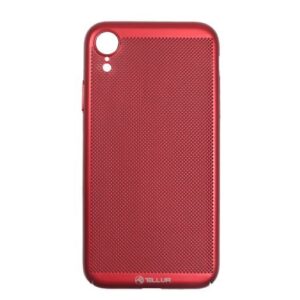 Ümbrised Tellur Apple Cover Heat Dissipation for iPhone XR red 