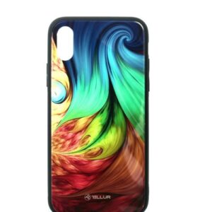 Maciņi Tellur Apple Cover Glass print for iPhone XS mesmeric 
