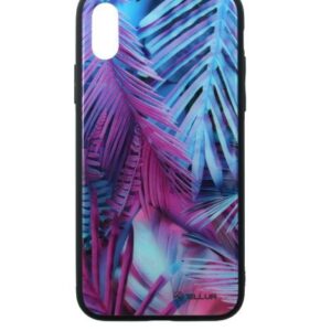 Maciņi Tellur Apple Cover Glass print for iPhone XS palm 