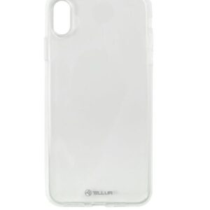 Ümbrised Tellur Apple Cover Silicone for iPhone XS transparent 